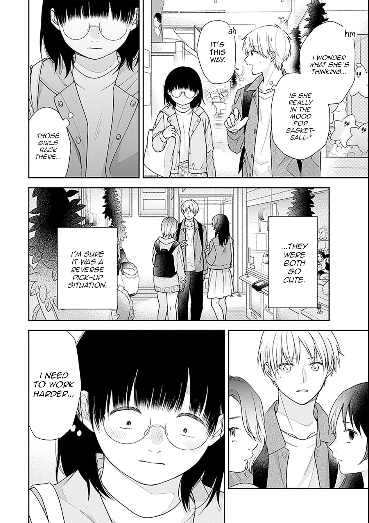 A Bouquet for an Ugly Girl. chapter 48 page 12