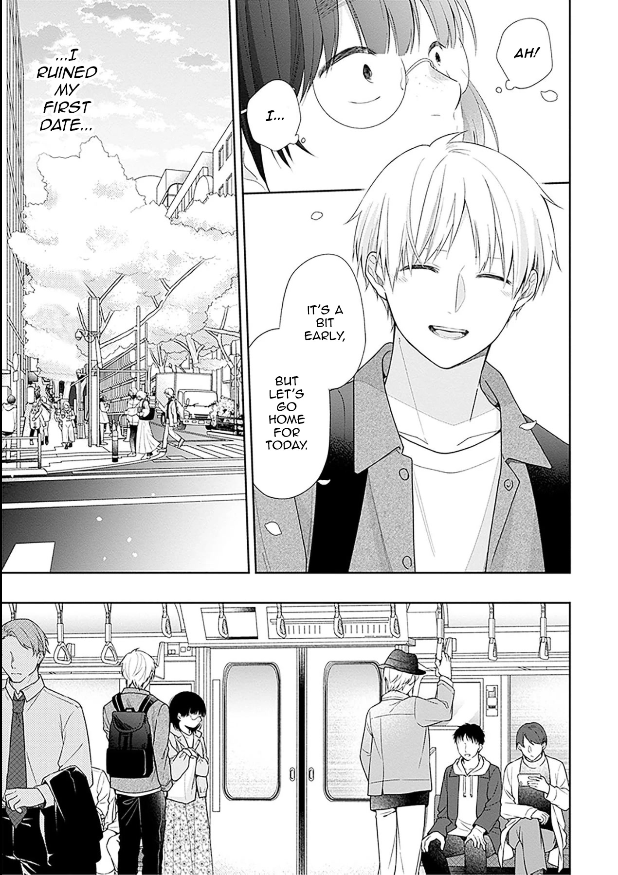 A Bouquet for an Ugly Girl. chapter 48 page 17