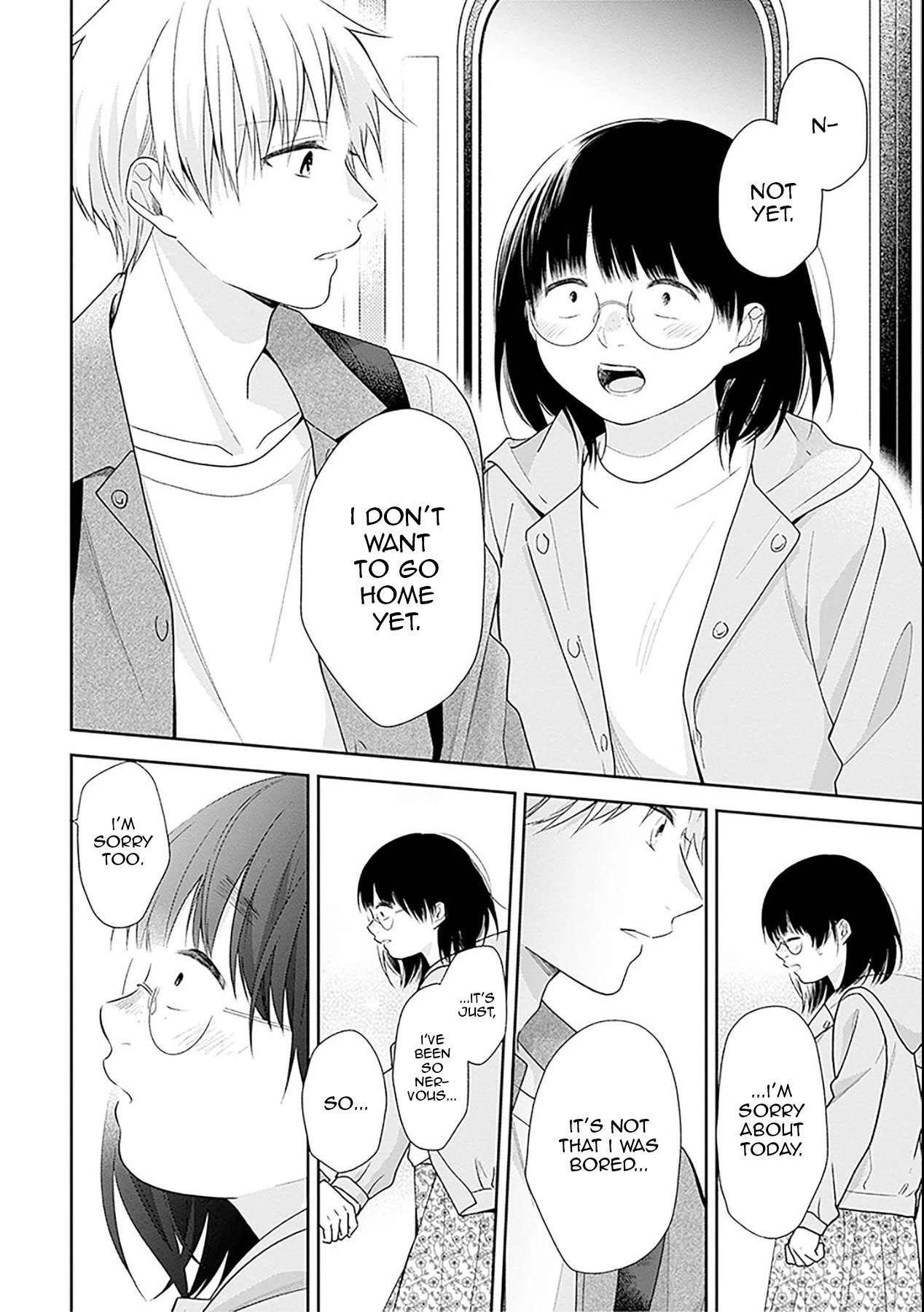 A Bouquet for an Ugly Girl. chapter 48 page 20