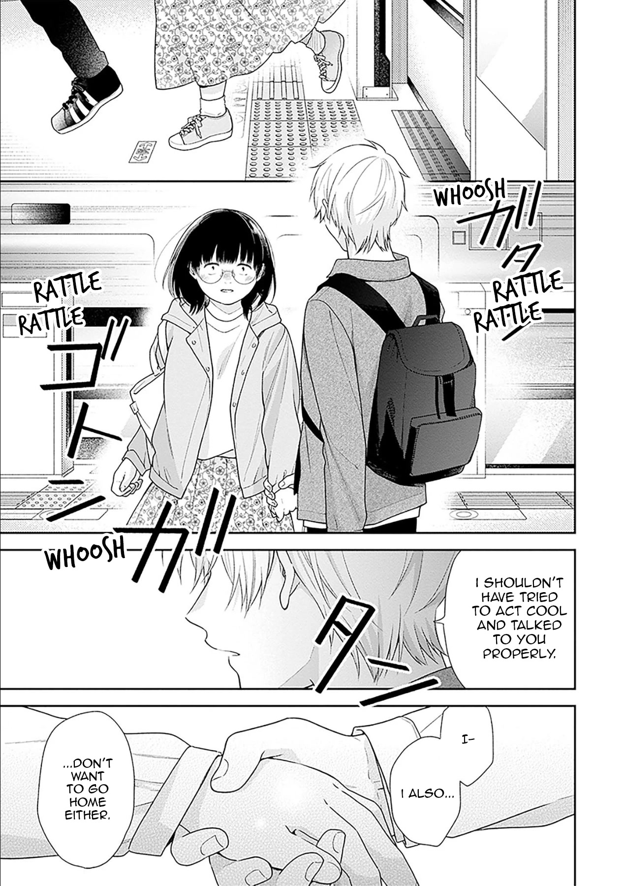 A Bouquet for an Ugly Girl. chapter 48 page 21