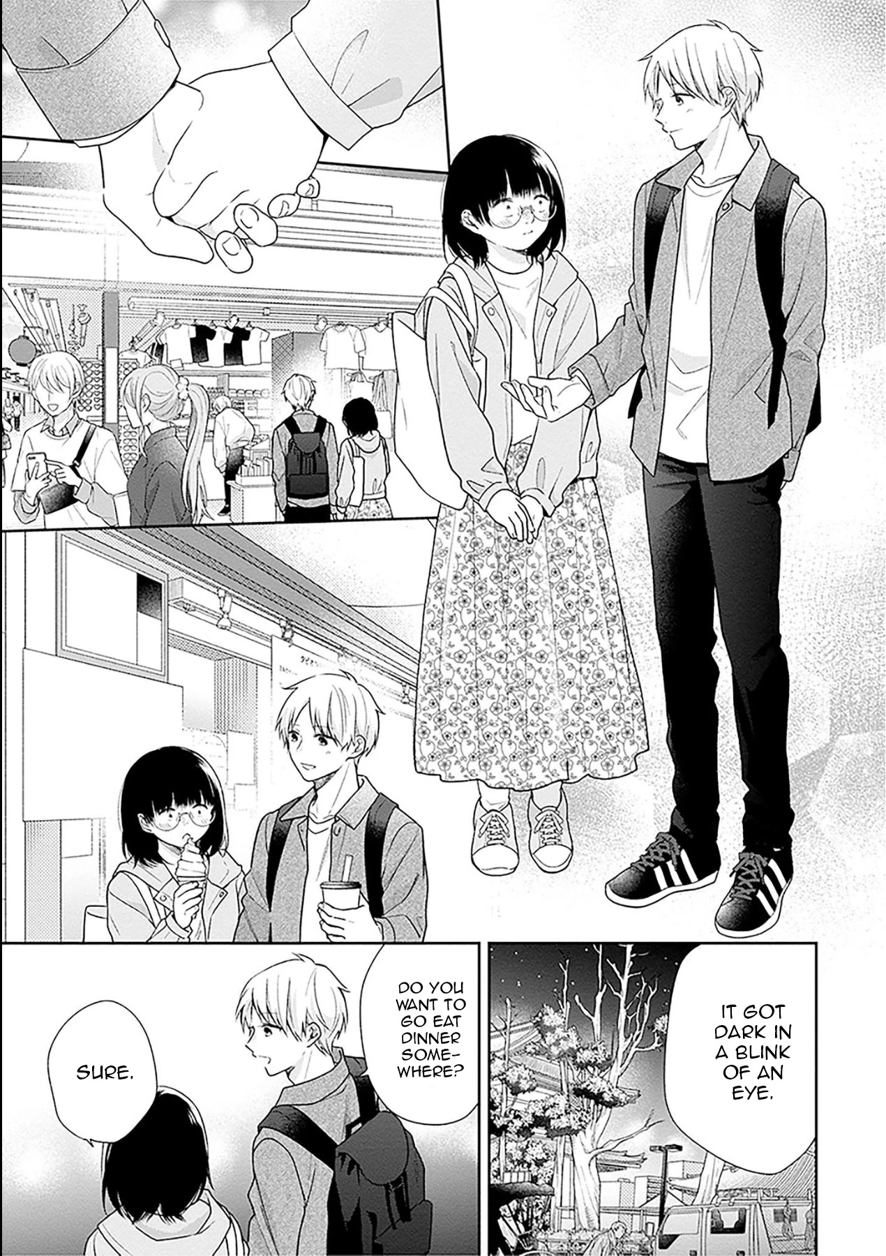 A Bouquet for an Ugly Girl. chapter 48 page 25