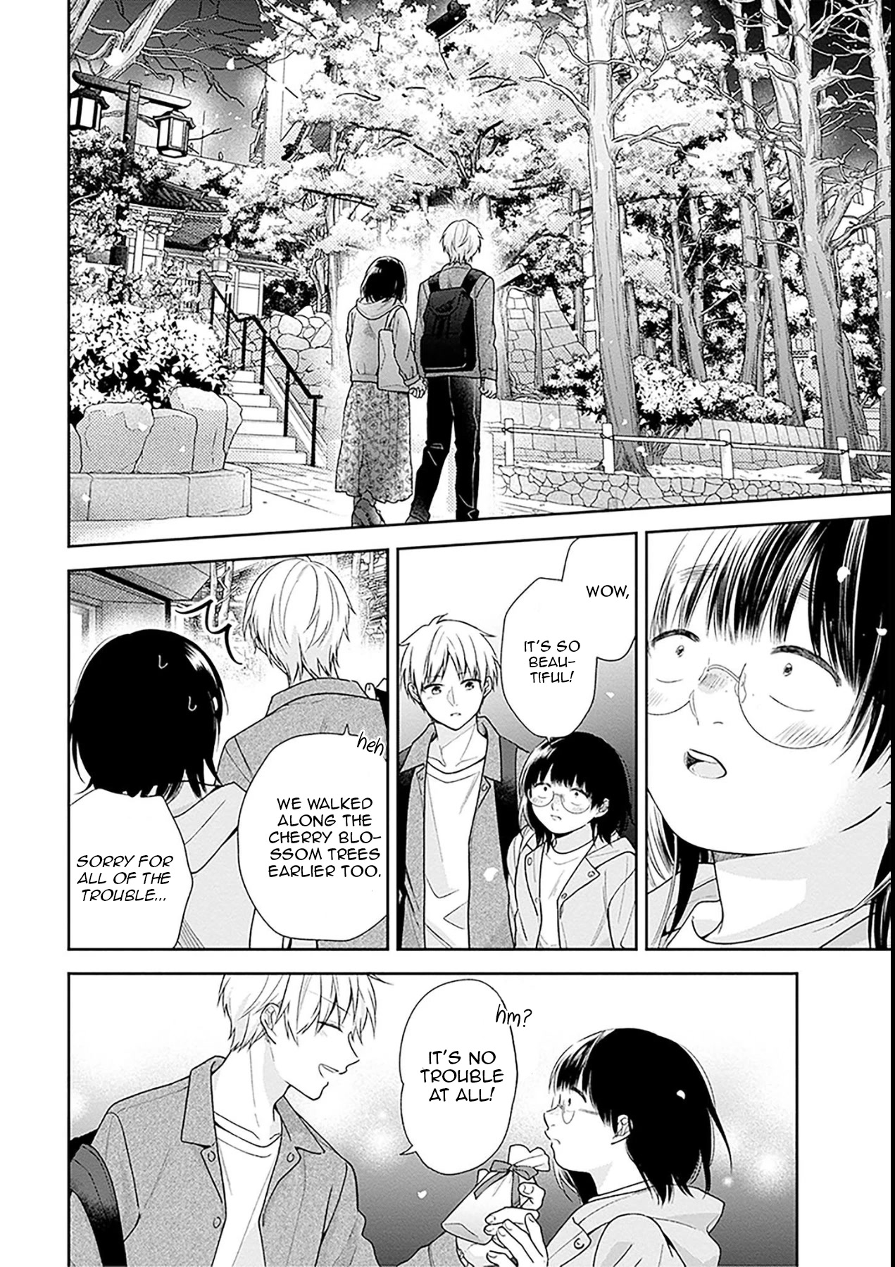 A Bouquet for an Ugly Girl. chapter 48 page 26