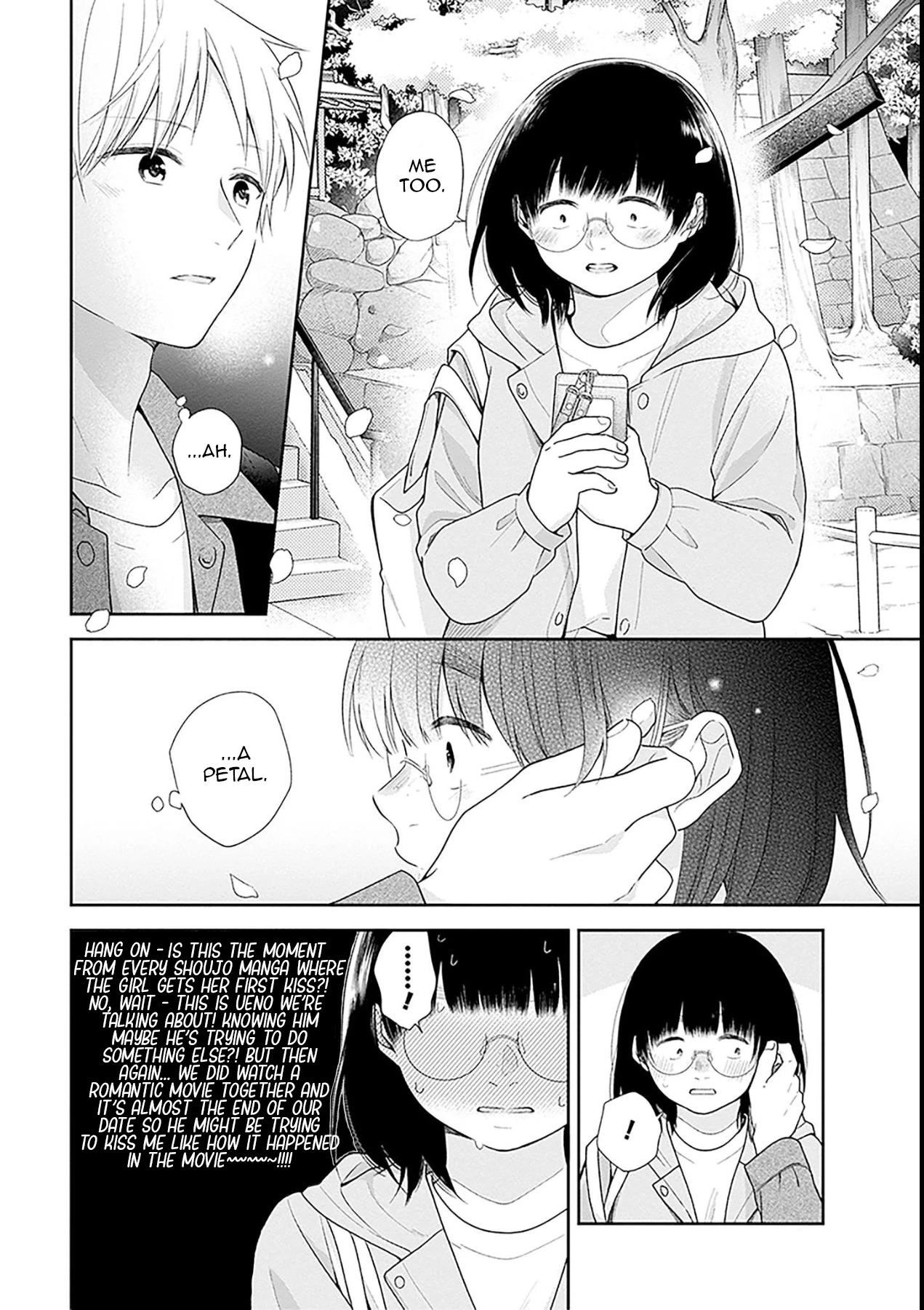 A Bouquet for an Ugly Girl. chapter 48 page 28