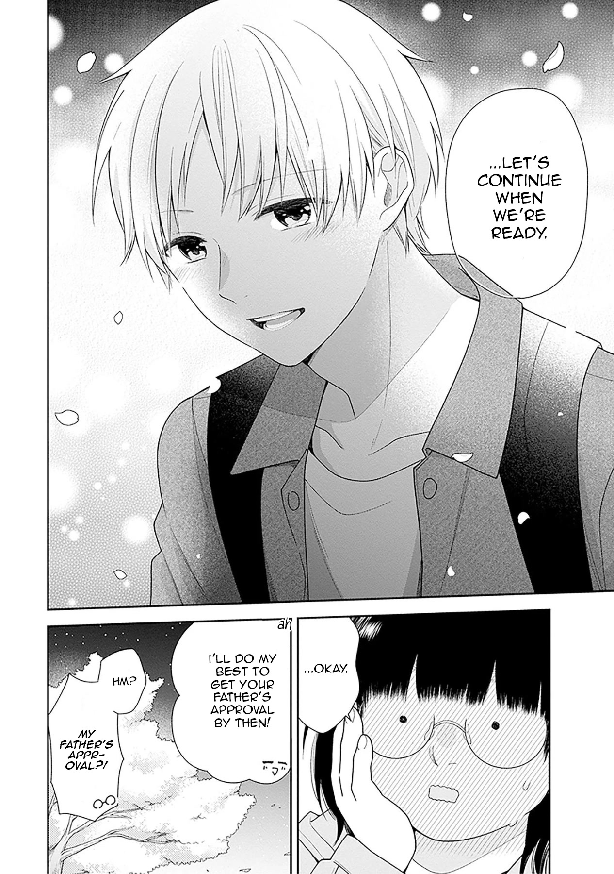 A Bouquet for an Ugly Girl. chapter 48 page 33