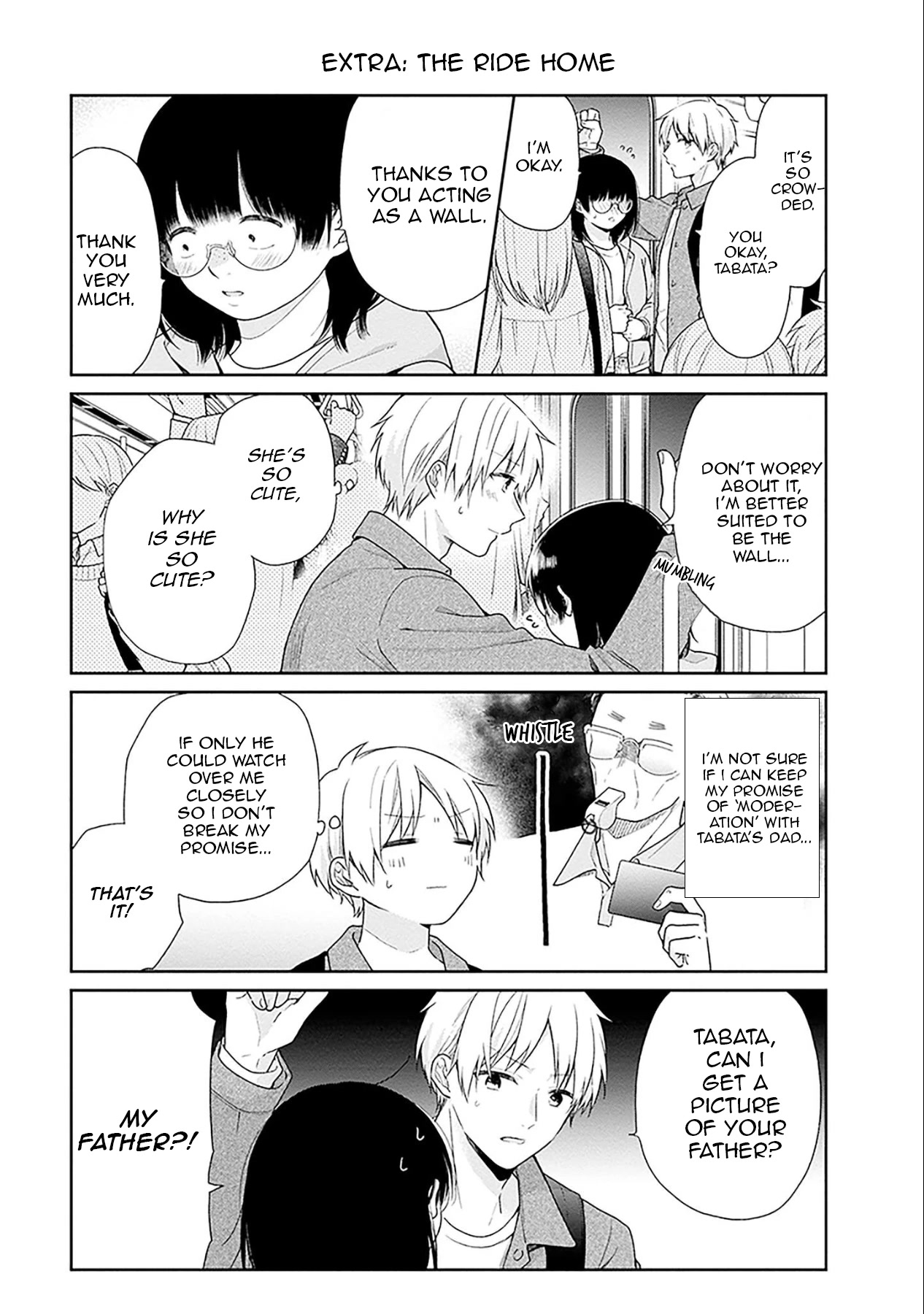 A Bouquet for an Ugly Girl. chapter 48 page 35