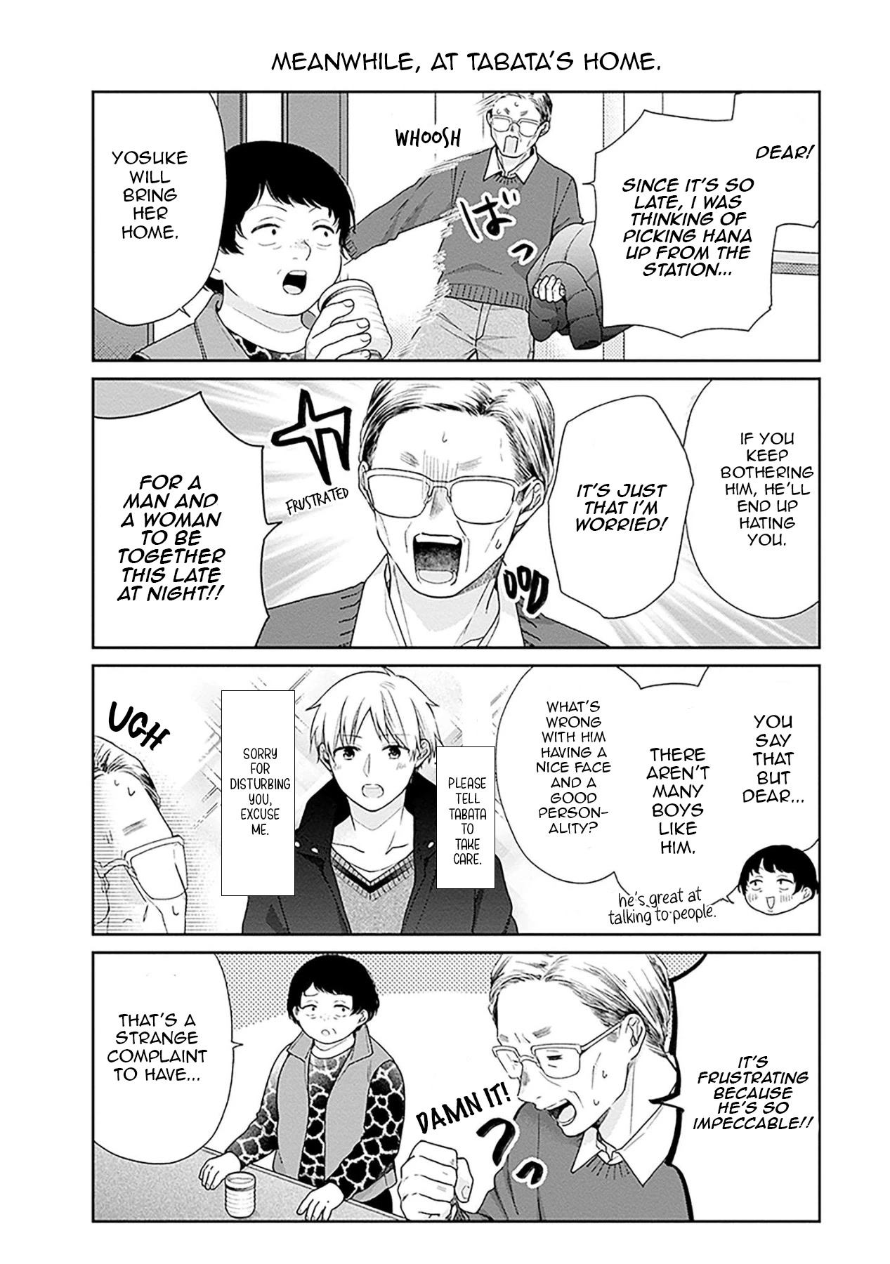 A Bouquet for an Ugly Girl. chapter 48 page 36