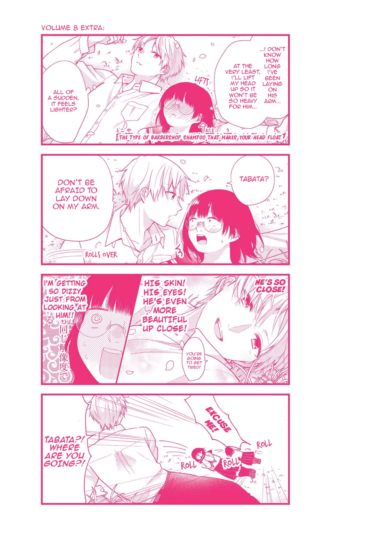 A Bouquet for an Ugly Girl. chapter 48 page 38