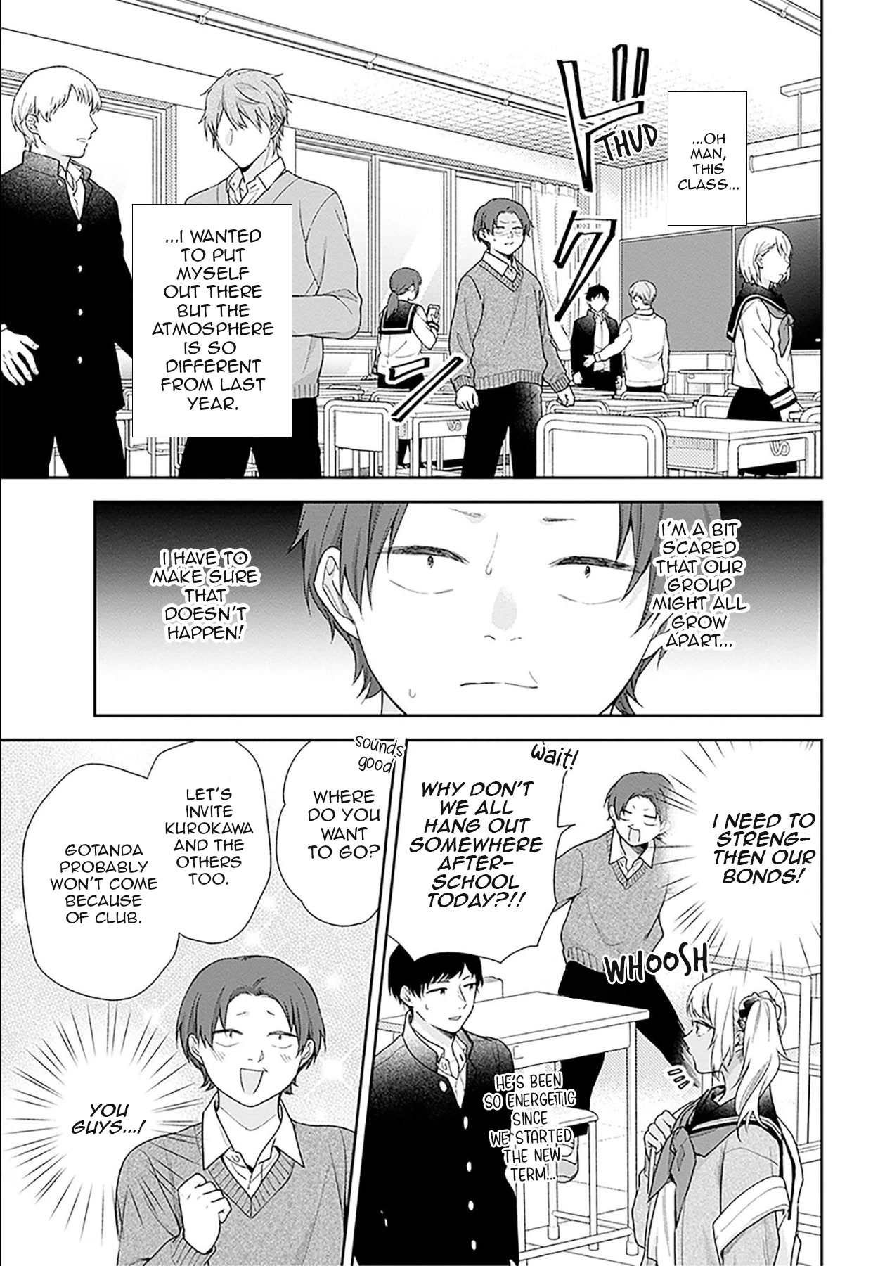 A Bouquet for an Ugly Girl. chapter 49 page 14