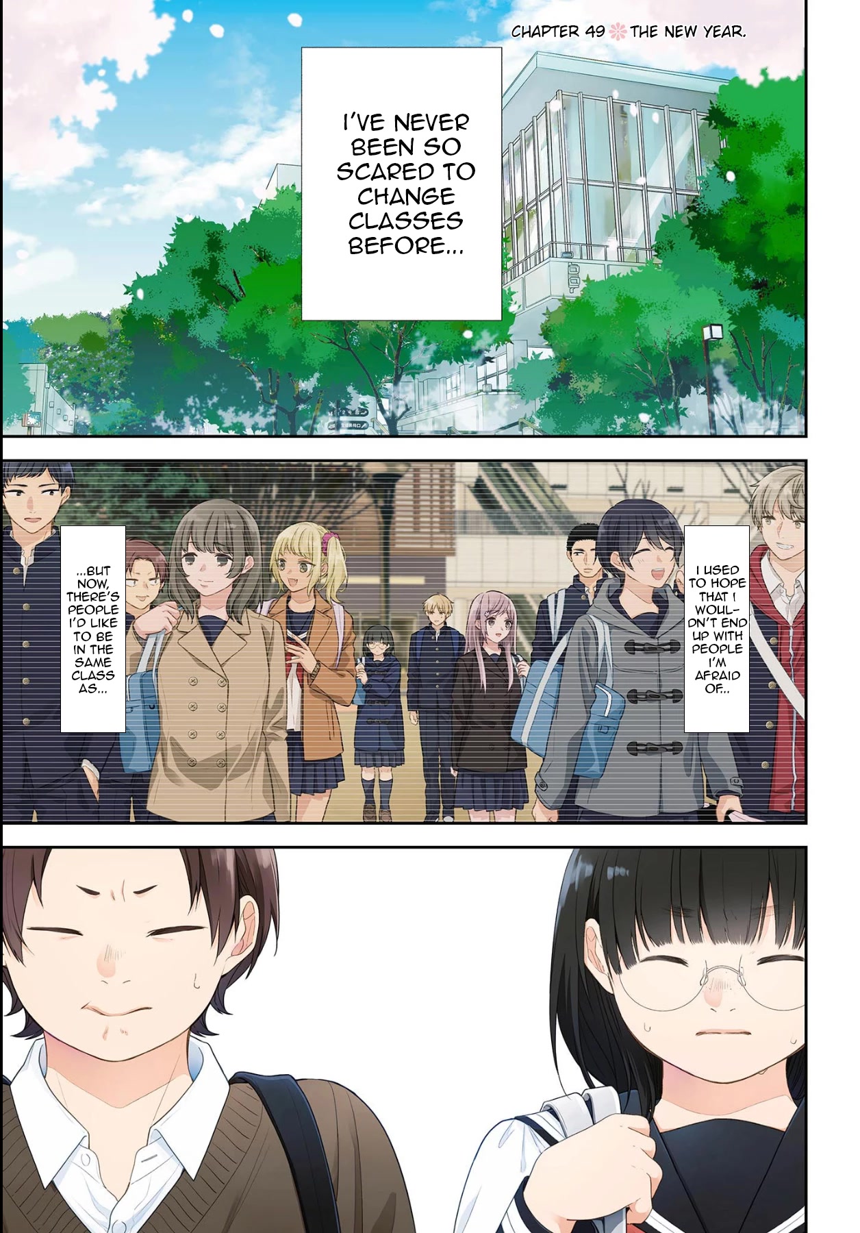 A Bouquet for an Ugly Girl. chapter 49 page 2