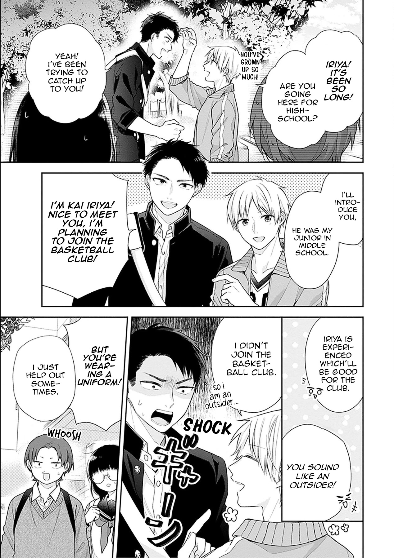 A Bouquet for an Ugly Girl. chapter 49 page 20