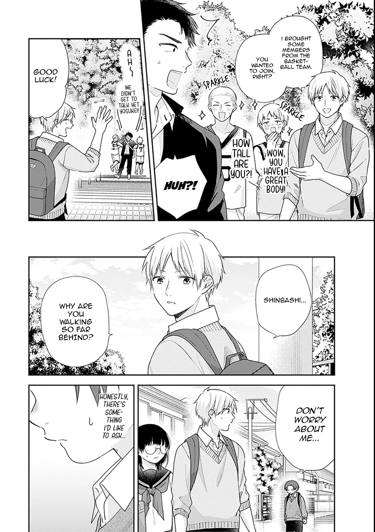 A Bouquet for an Ugly Girl. chapter 49 page 25