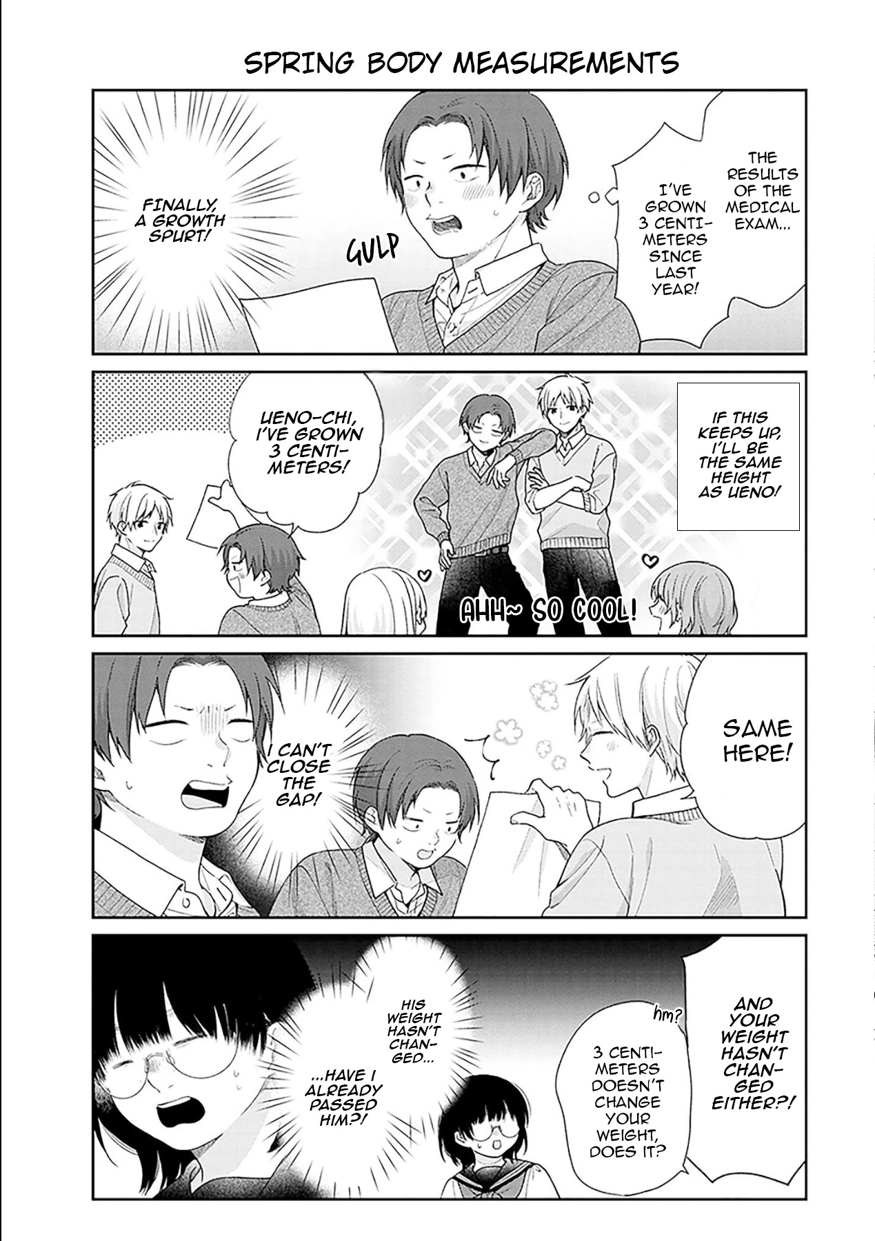 A Bouquet for an Ugly Girl. chapter 49 page 34