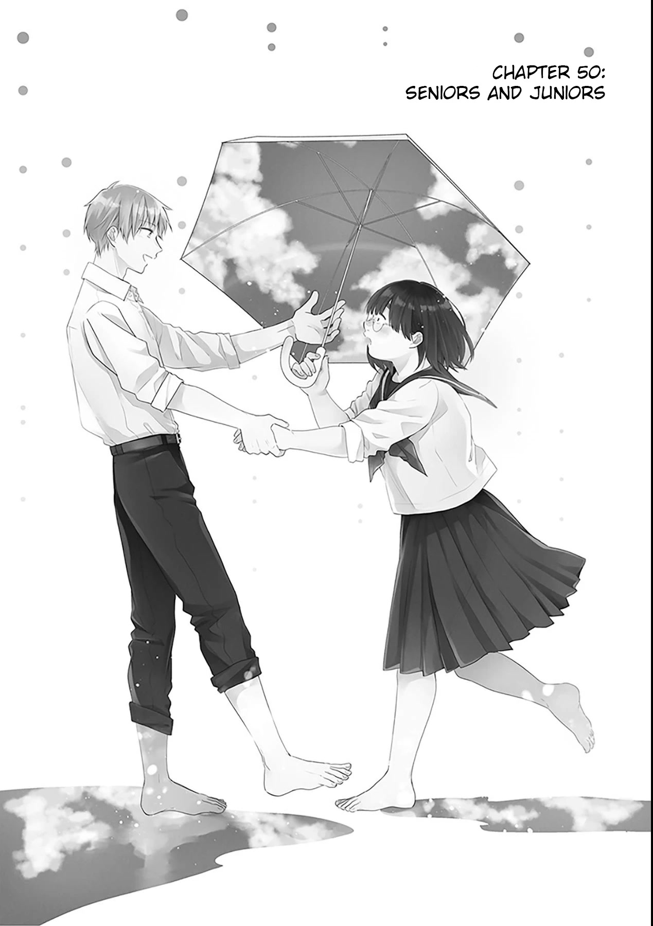 A Bouquet for an Ugly Girl. chapter 50 page 1