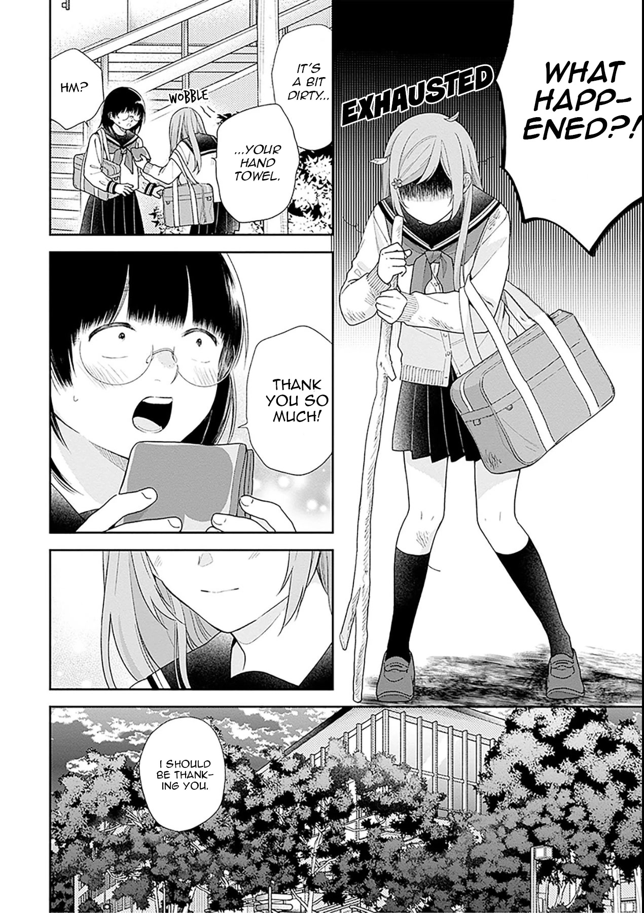 A Bouquet for an Ugly Girl. chapter 51 page 22