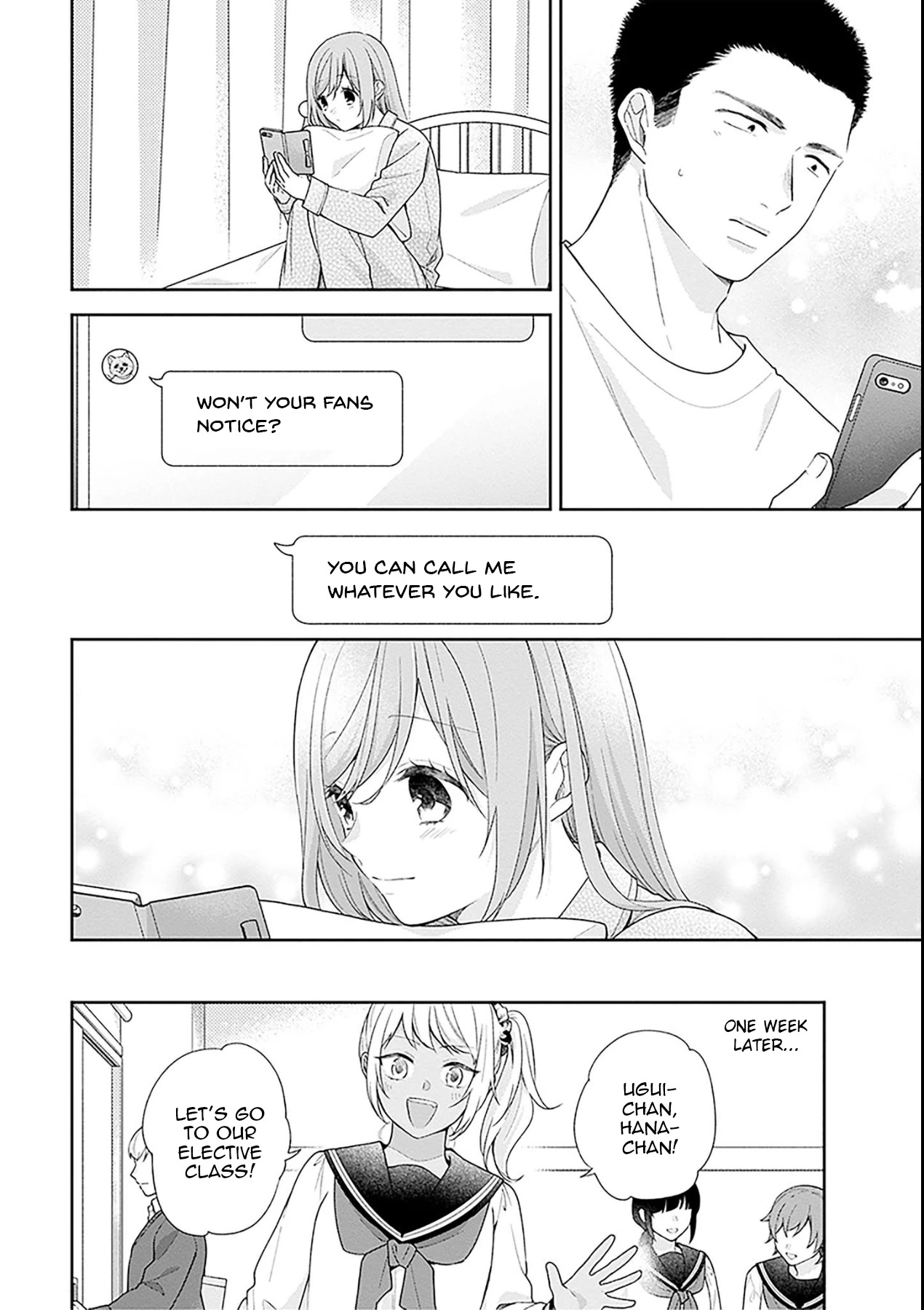 A Bouquet for an Ugly Girl. chapter 51 page 24