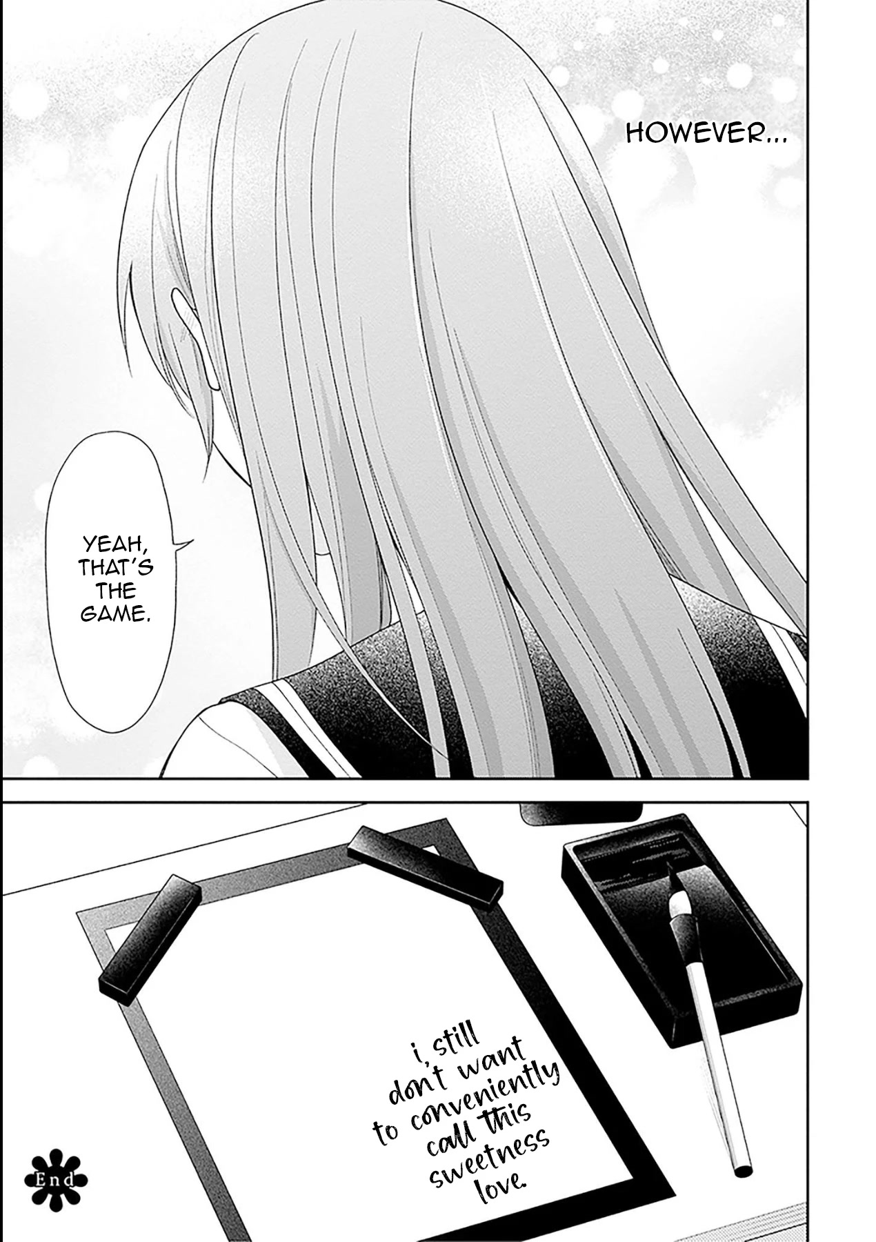 A Bouquet for an Ugly Girl. chapter 51 page 27