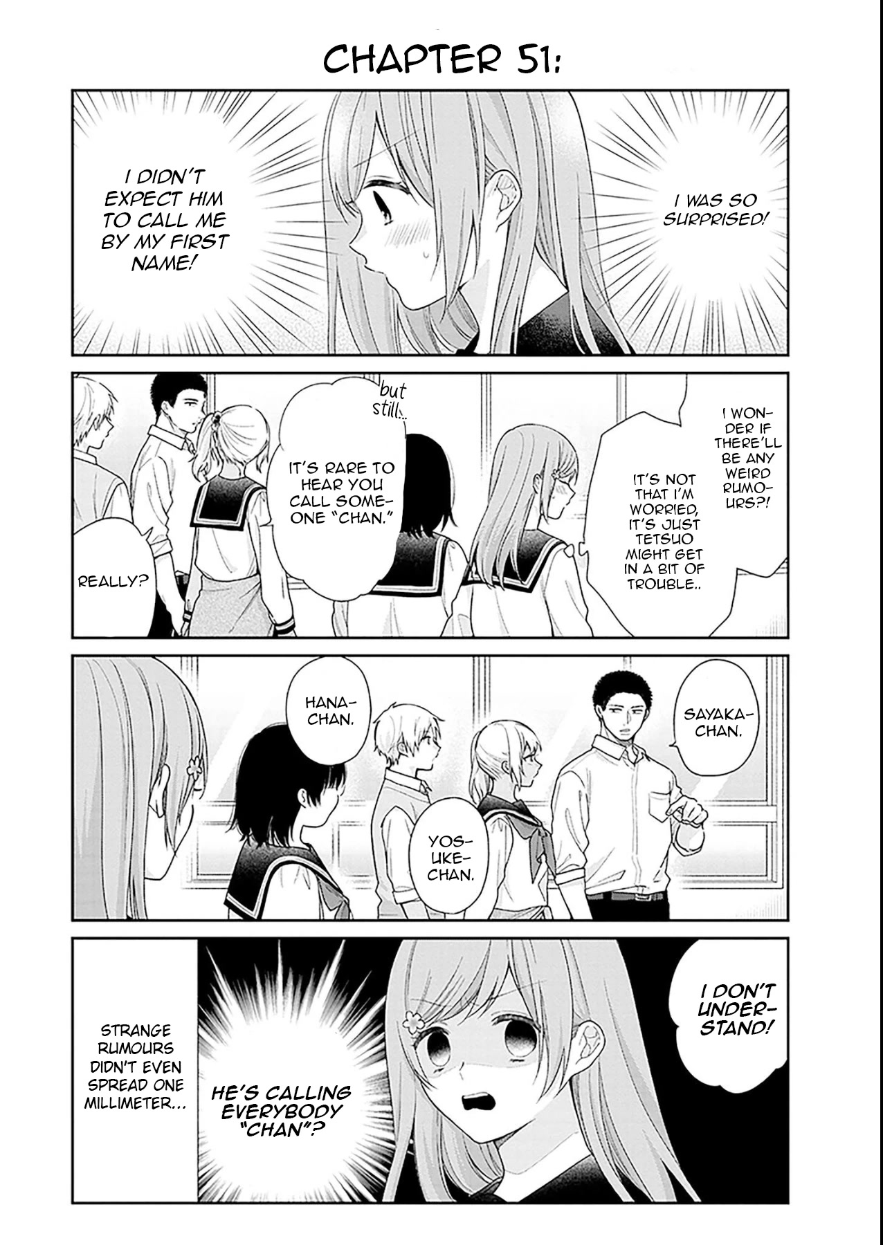 A Bouquet for an Ugly Girl. chapter 51 page 28