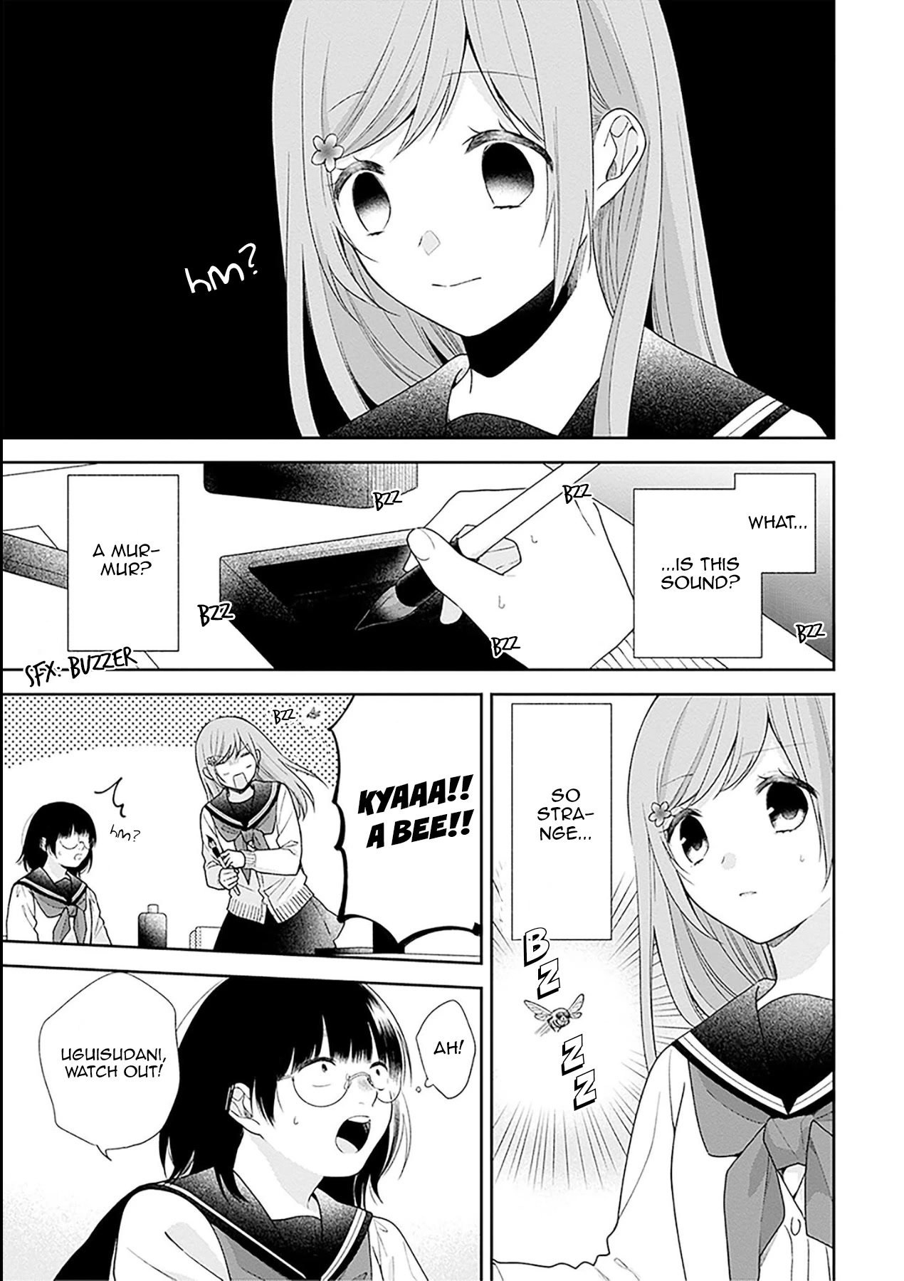 A Bouquet for an Ugly Girl. chapter 51 page 7