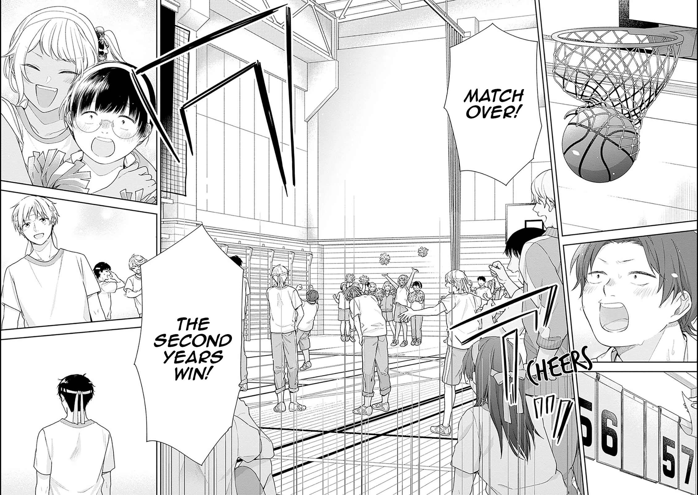 A Bouquet for an Ugly Girl. chapter 52 page 21