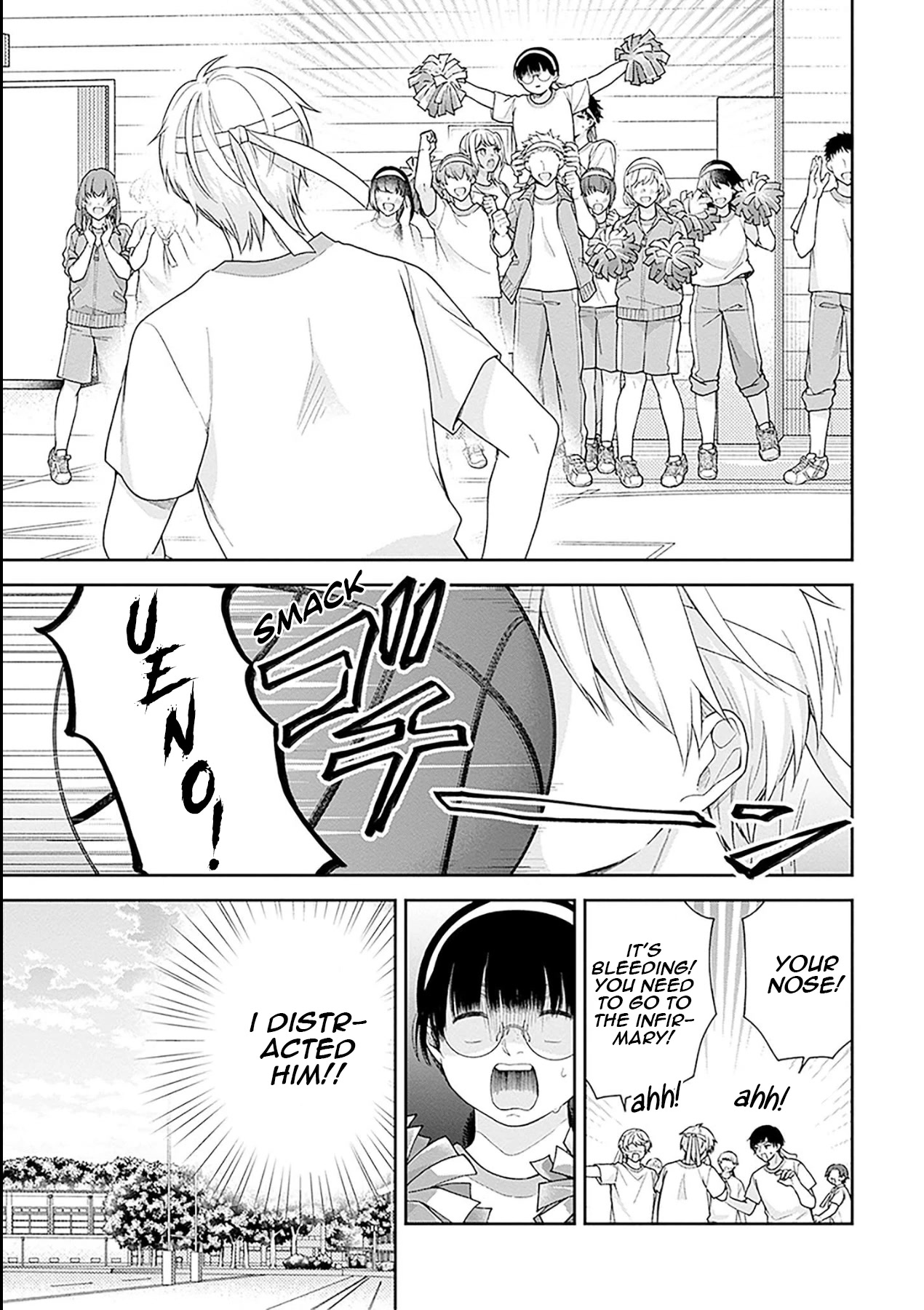 A Bouquet for an Ugly Girl. chapter 52 page 25