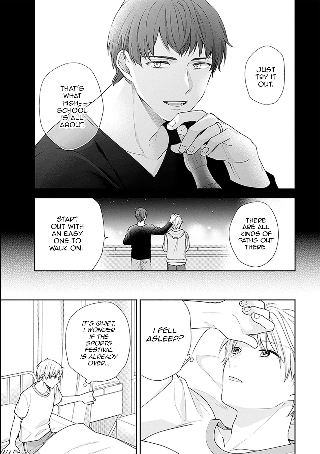 A Bouquet for an Ugly Girl. chapter 52 page 27