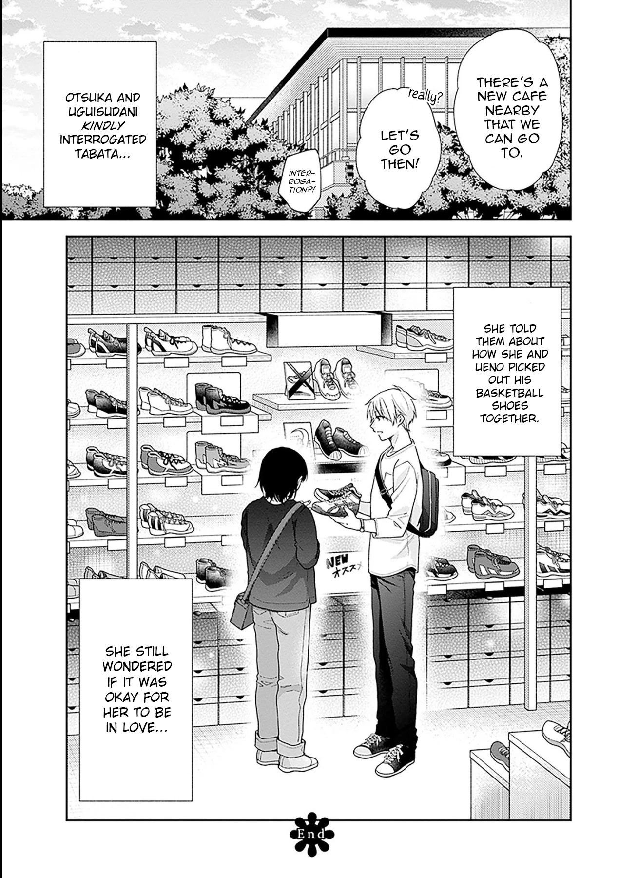 A Bouquet for an Ugly Girl. chapter 52 page 33