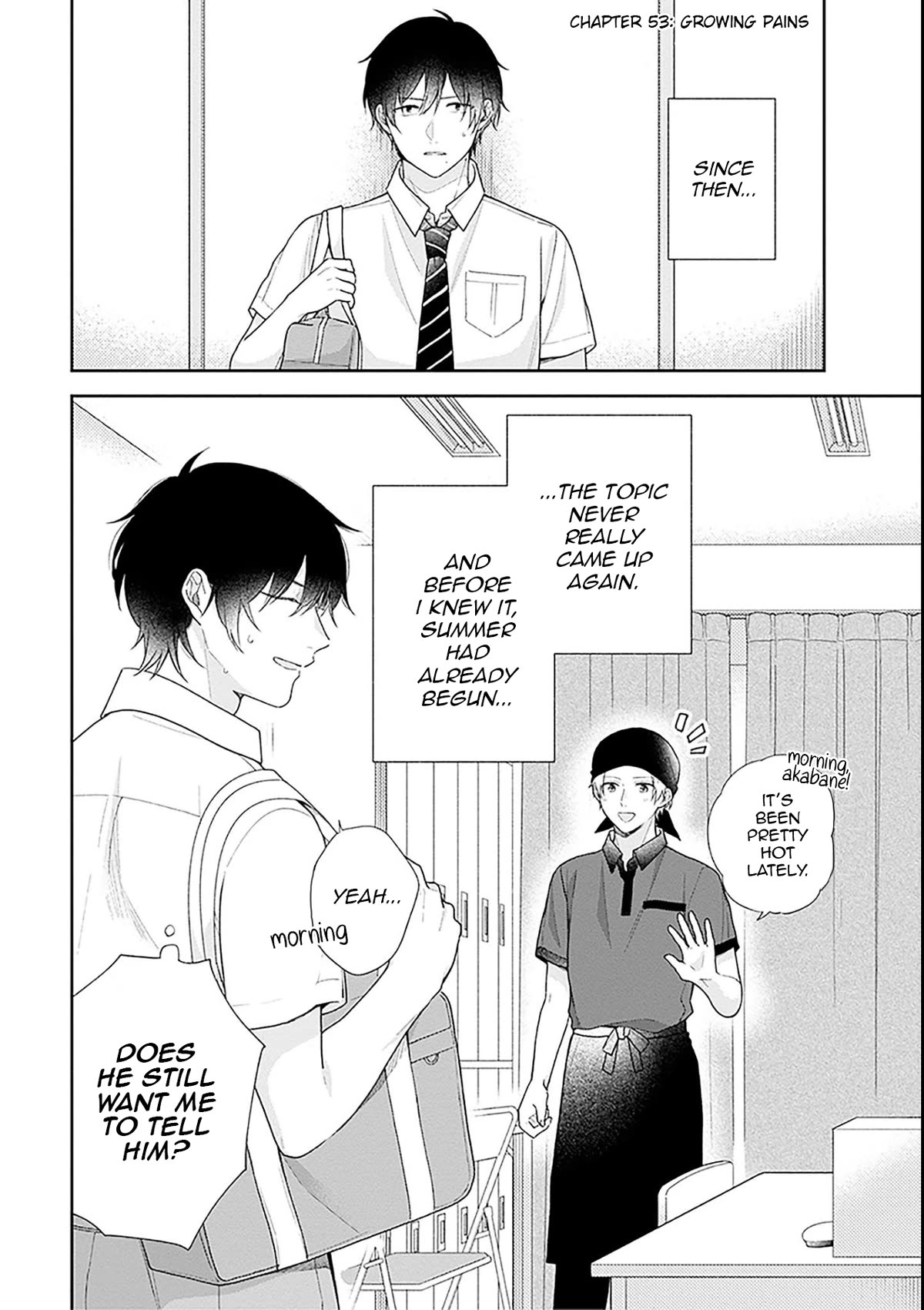 A Bouquet for an Ugly Girl. chapter 53 page 2