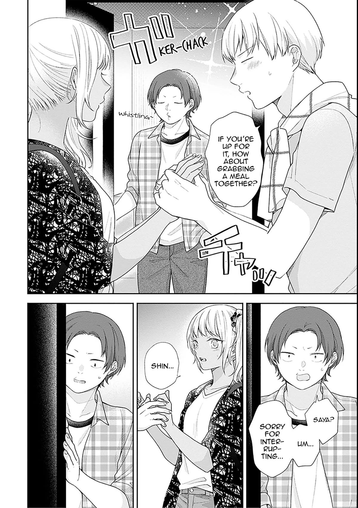 A Bouquet for an Ugly Girl. chapter 53 page 20