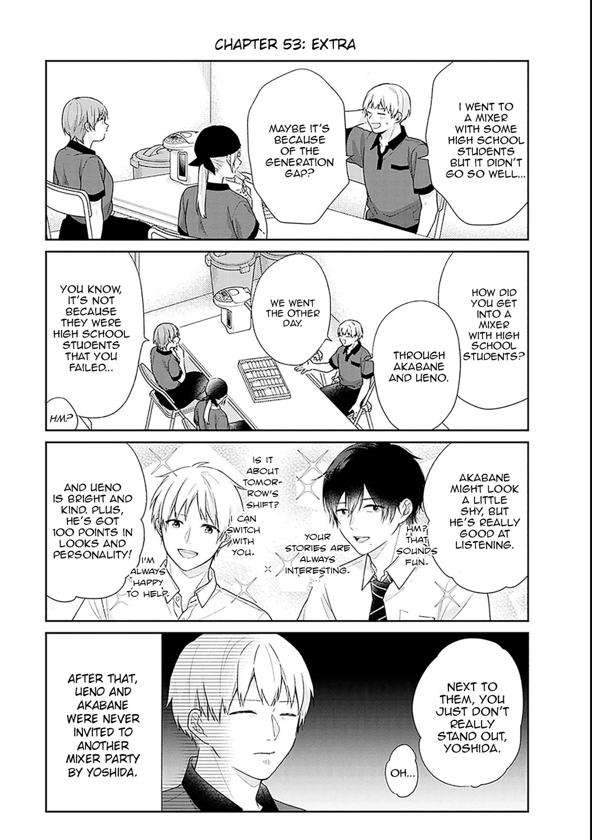 A Bouquet for an Ugly Girl. chapter 53 page 31