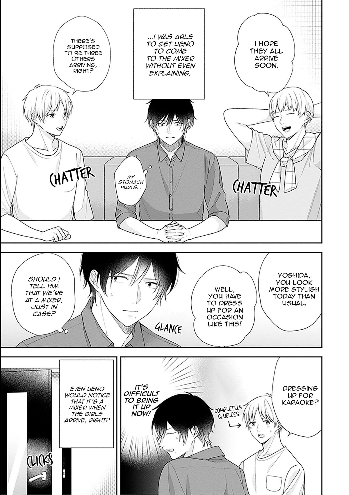 A Bouquet for an Ugly Girl. chapter 53 page 7