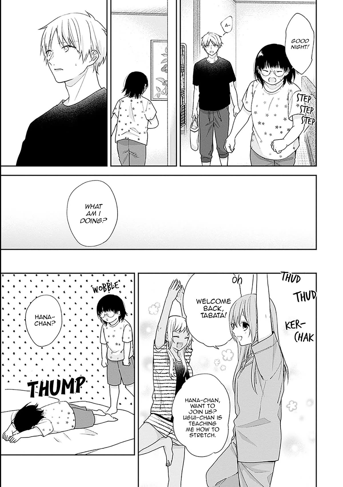 A Bouquet for an Ugly Girl. chapter 54 page 21