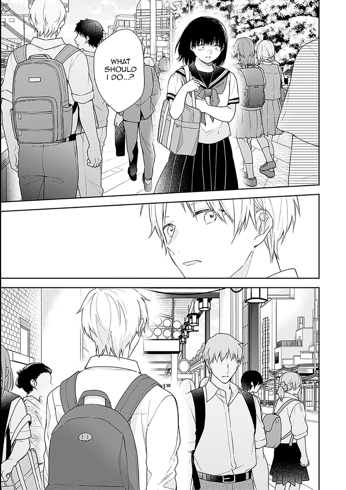 A Bouquet for an Ugly Girl. chapter 54 page 31