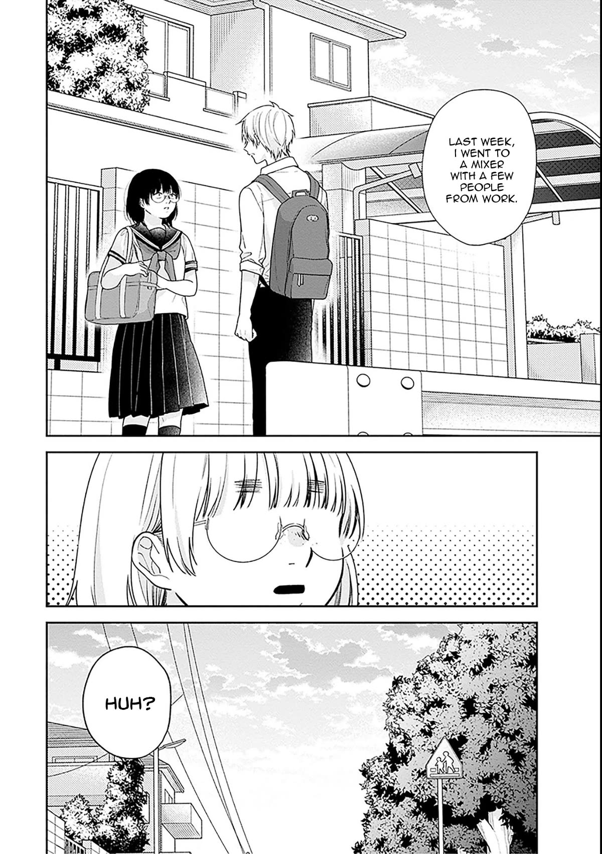 A Bouquet for an Ugly Girl. chapter 54 page 4