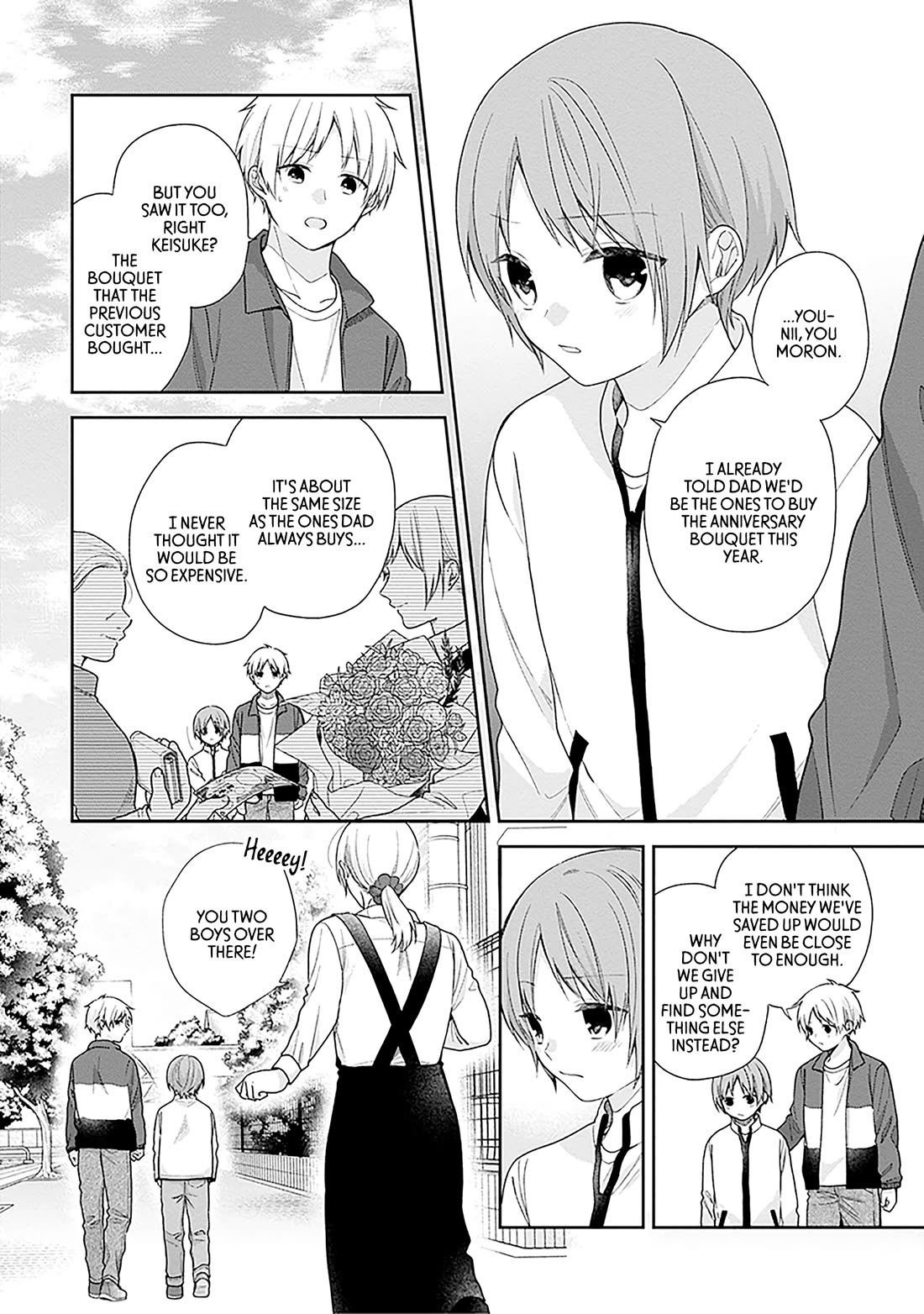 A Bouquet for an Ugly Girl. chapter 57 page 18