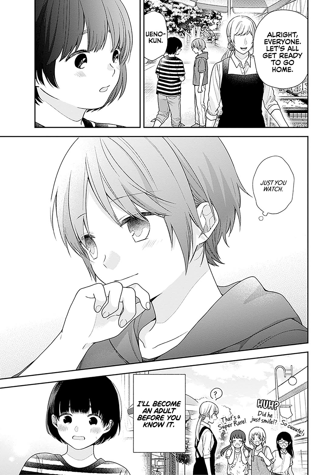 A Bouquet for an Ugly Girl. chapter 57 page 25