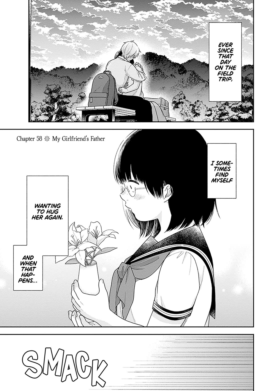 A Bouquet for an Ugly Girl. chapter 58 page 1