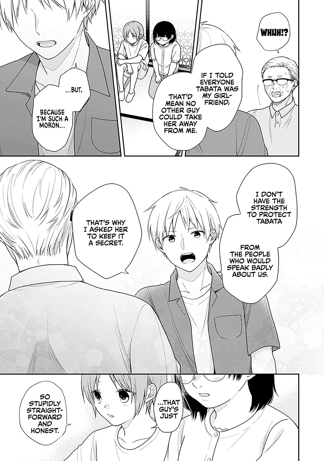 A Bouquet for an Ugly Girl. chapter 58 page 23