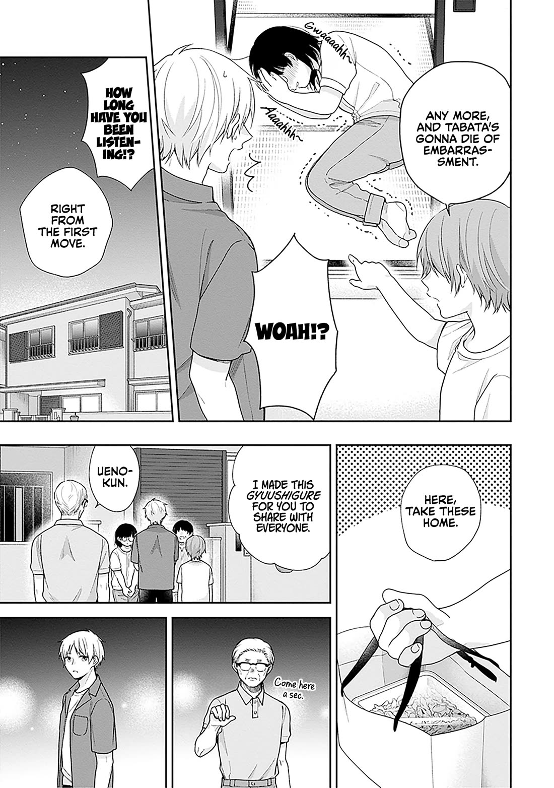 A Bouquet for an Ugly Girl. chapter 58 page 27