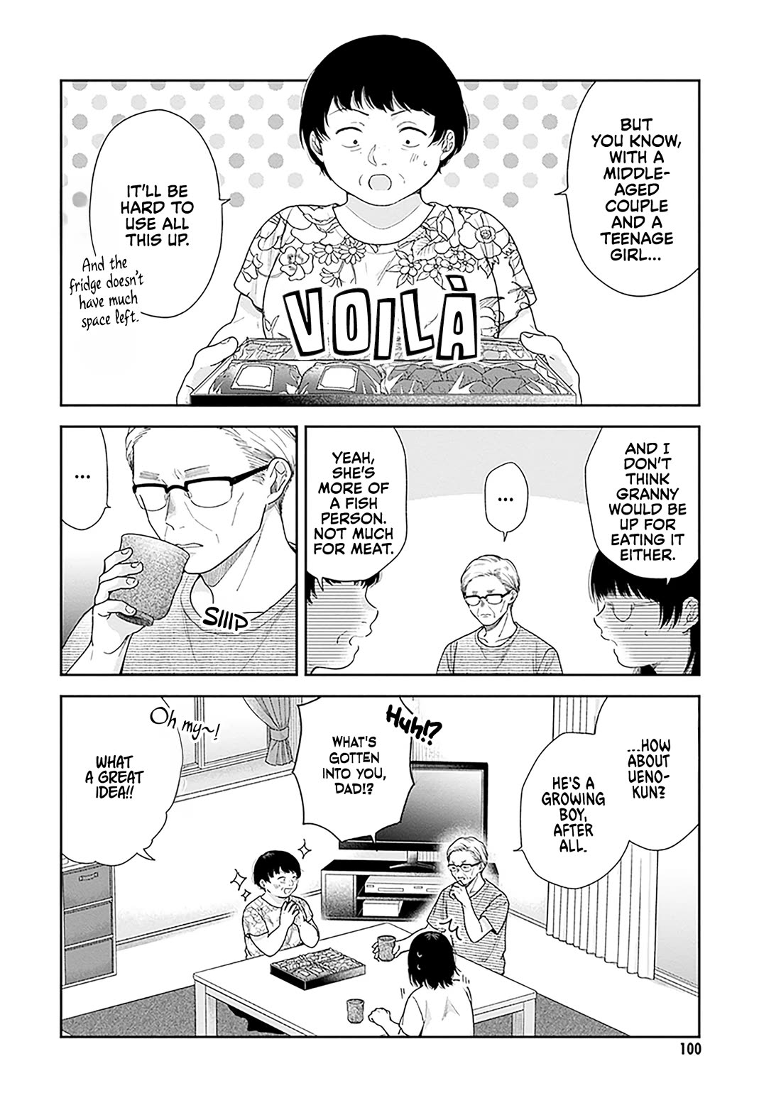 A Bouquet for an Ugly Girl. chapter 58 page 4