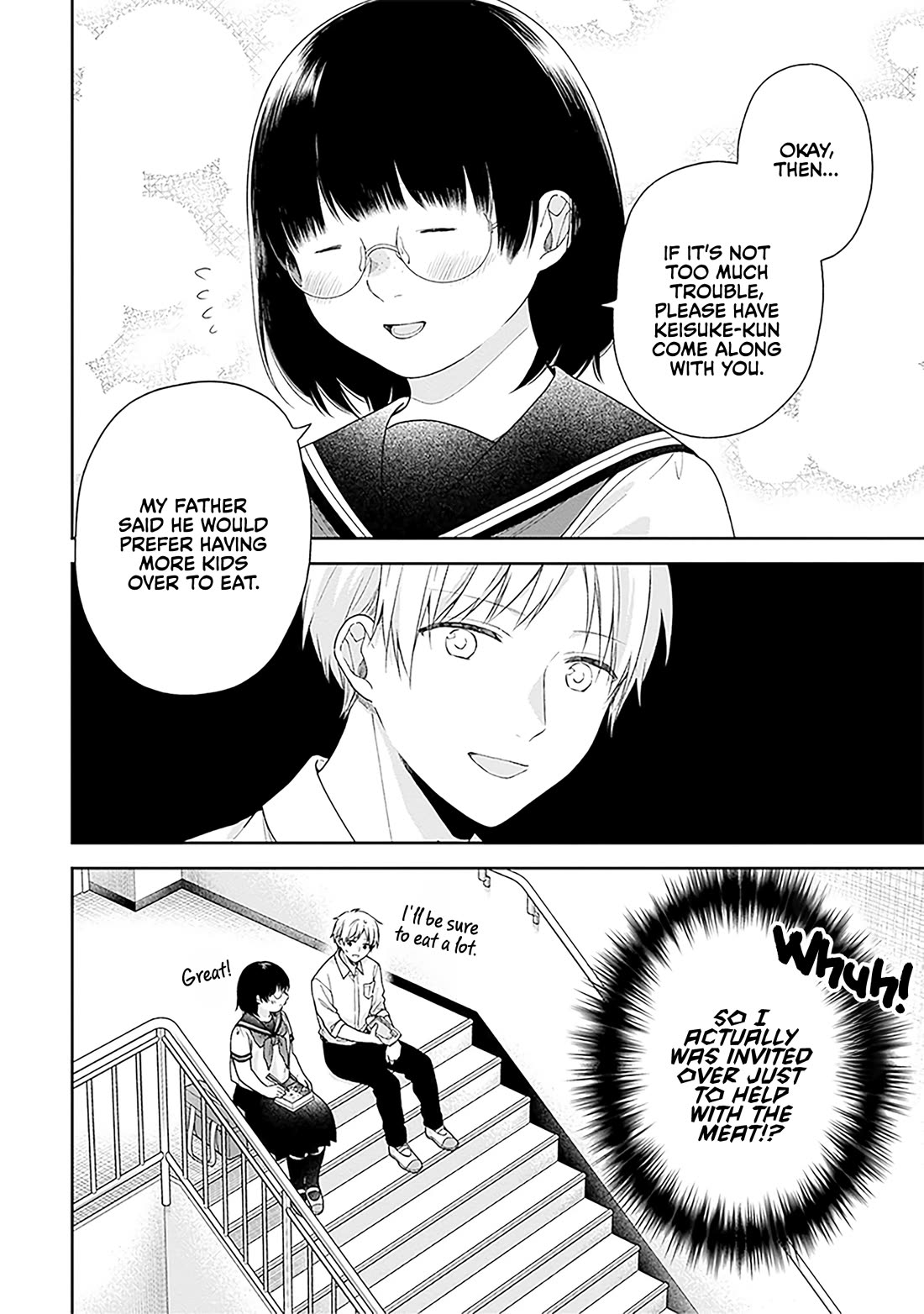 A Bouquet for an Ugly Girl. chapter 58 page 6