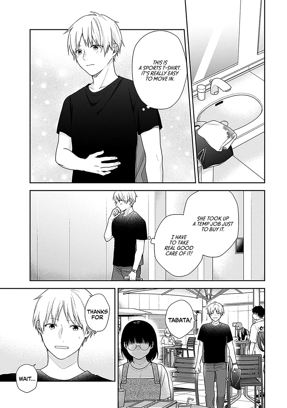 A Bouquet for an Ugly Girl. chapter 64 page 13