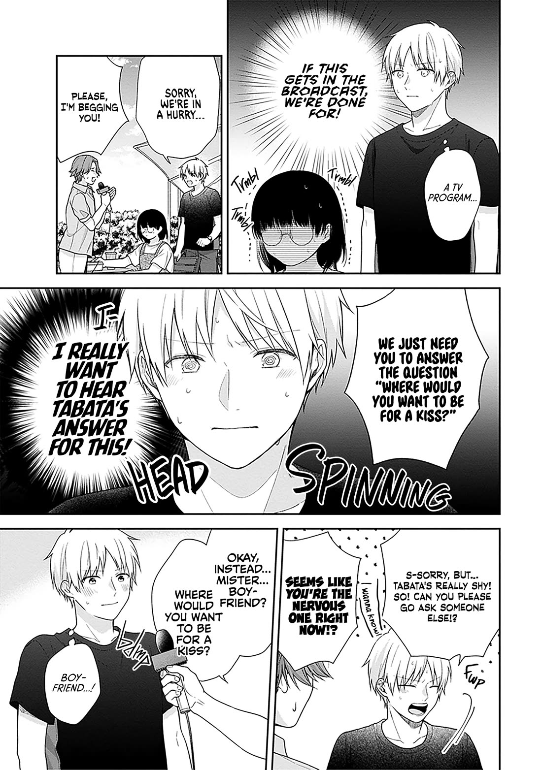 A Bouquet for an Ugly Girl. chapter 64 page 15