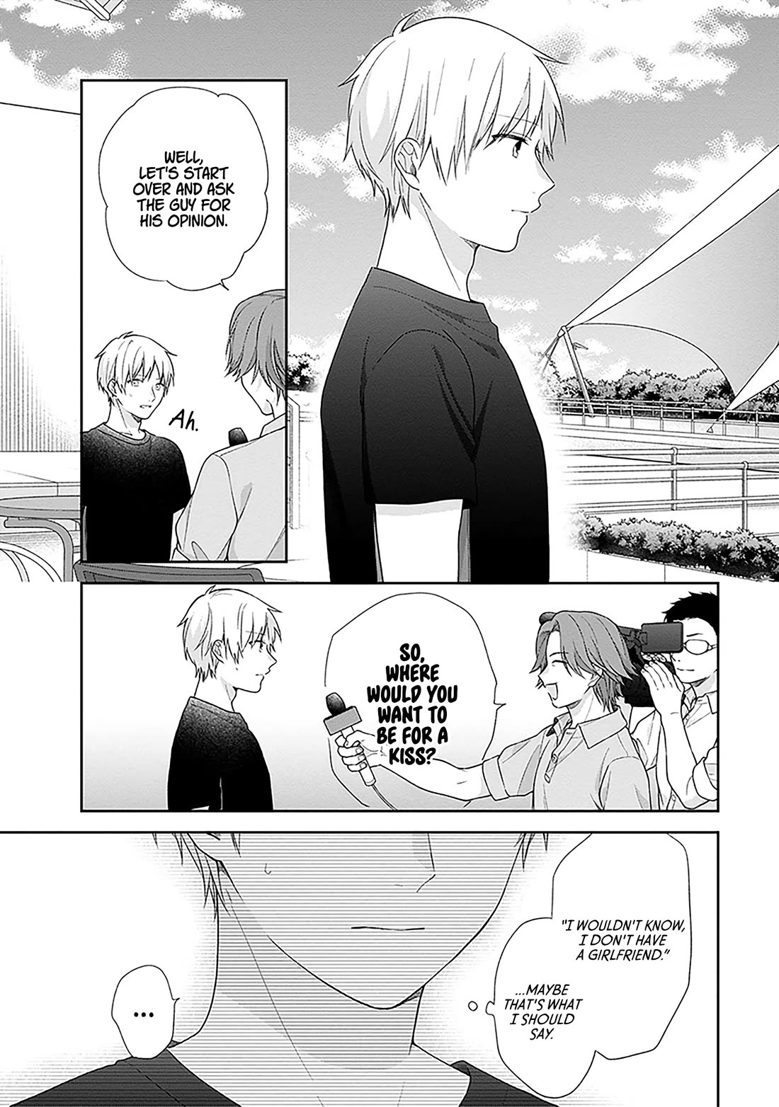 A Bouquet for an Ugly Girl. chapter 64 page 17