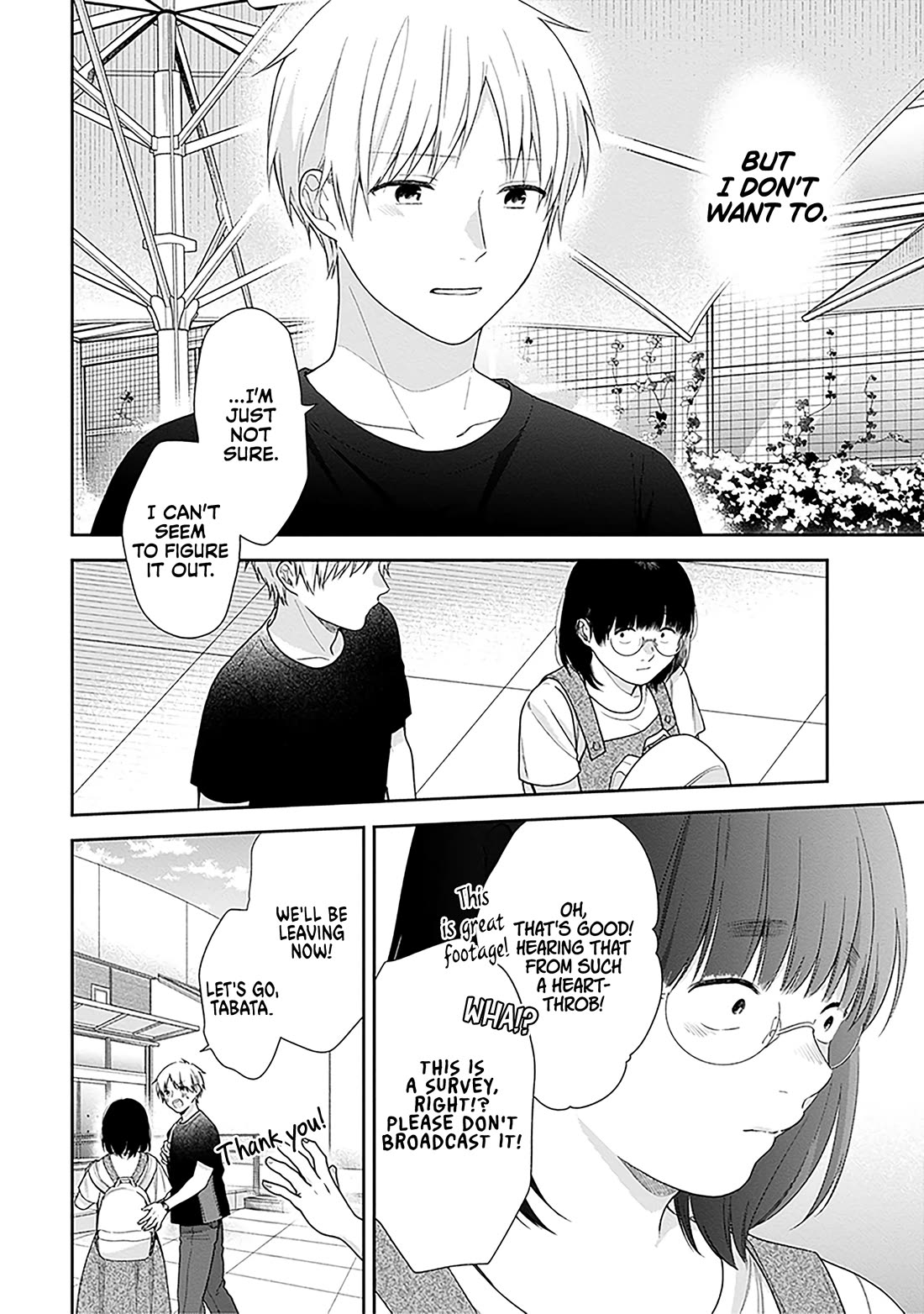 A Bouquet for an Ugly Girl. chapter 64 page 18