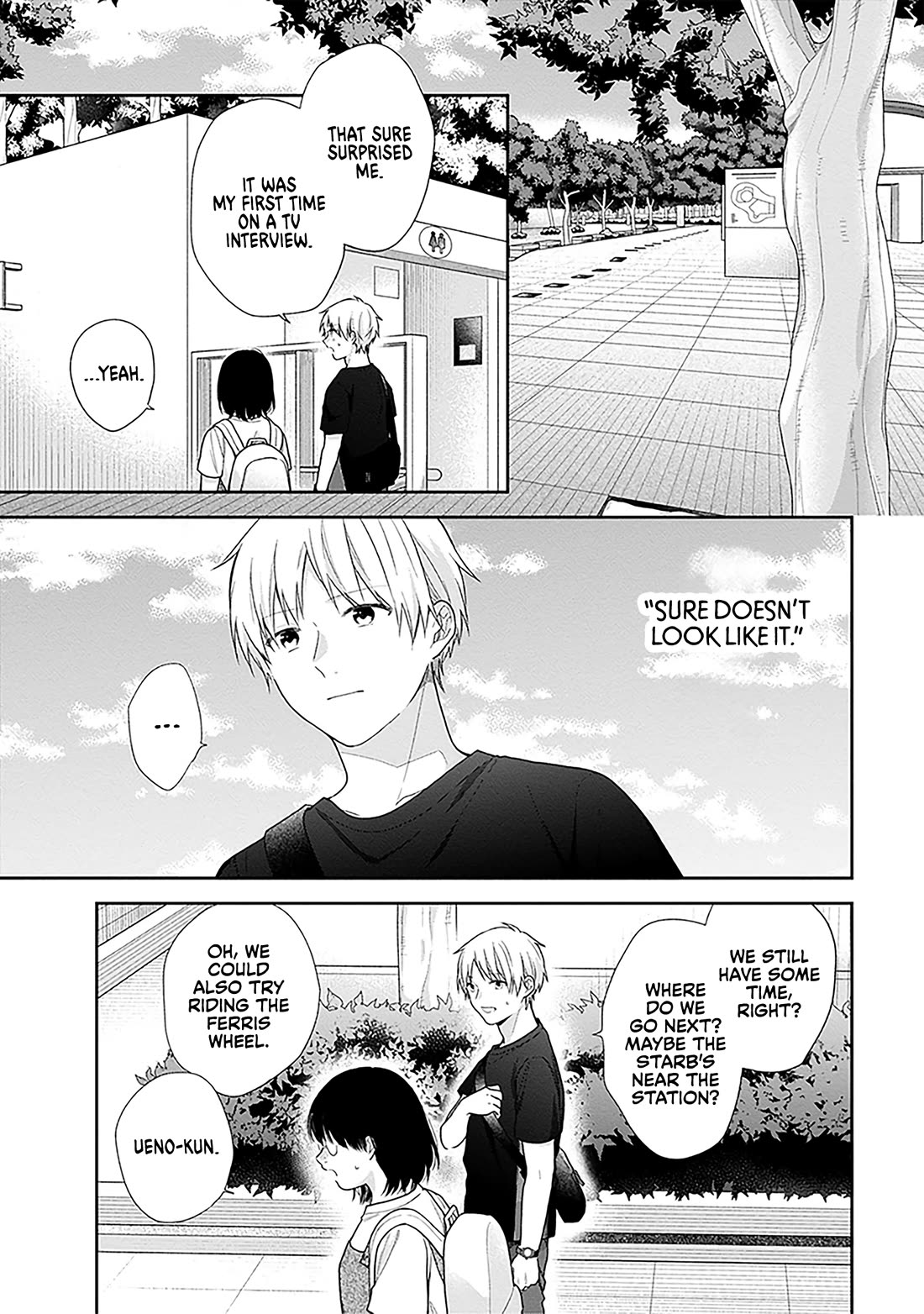 A Bouquet for an Ugly Girl. chapter 64 page 19