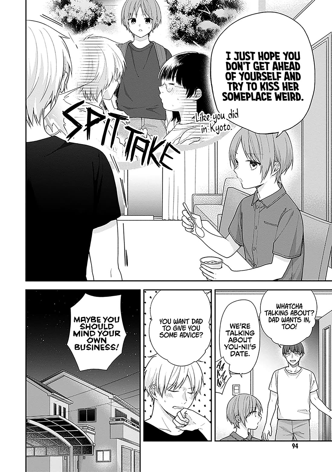 A Bouquet for an Ugly Girl. chapter 64 page 2