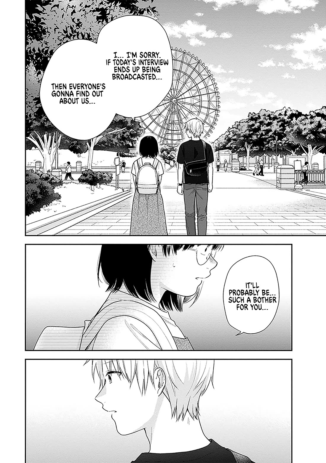 A Bouquet for an Ugly Girl. chapter 64 page 20