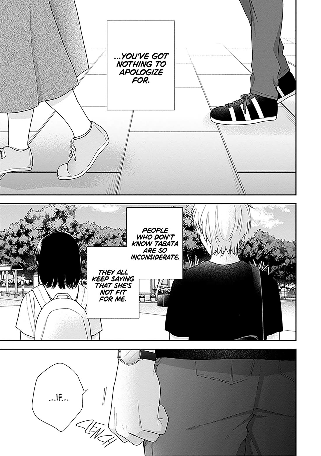 A Bouquet for an Ugly Girl. chapter 64 page 21