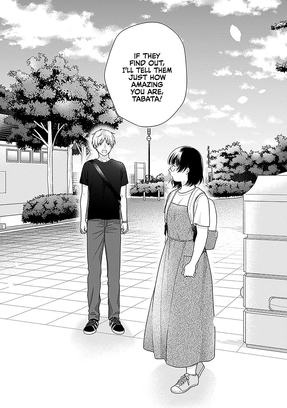 A Bouquet for an Ugly Girl. chapter 64 page 22