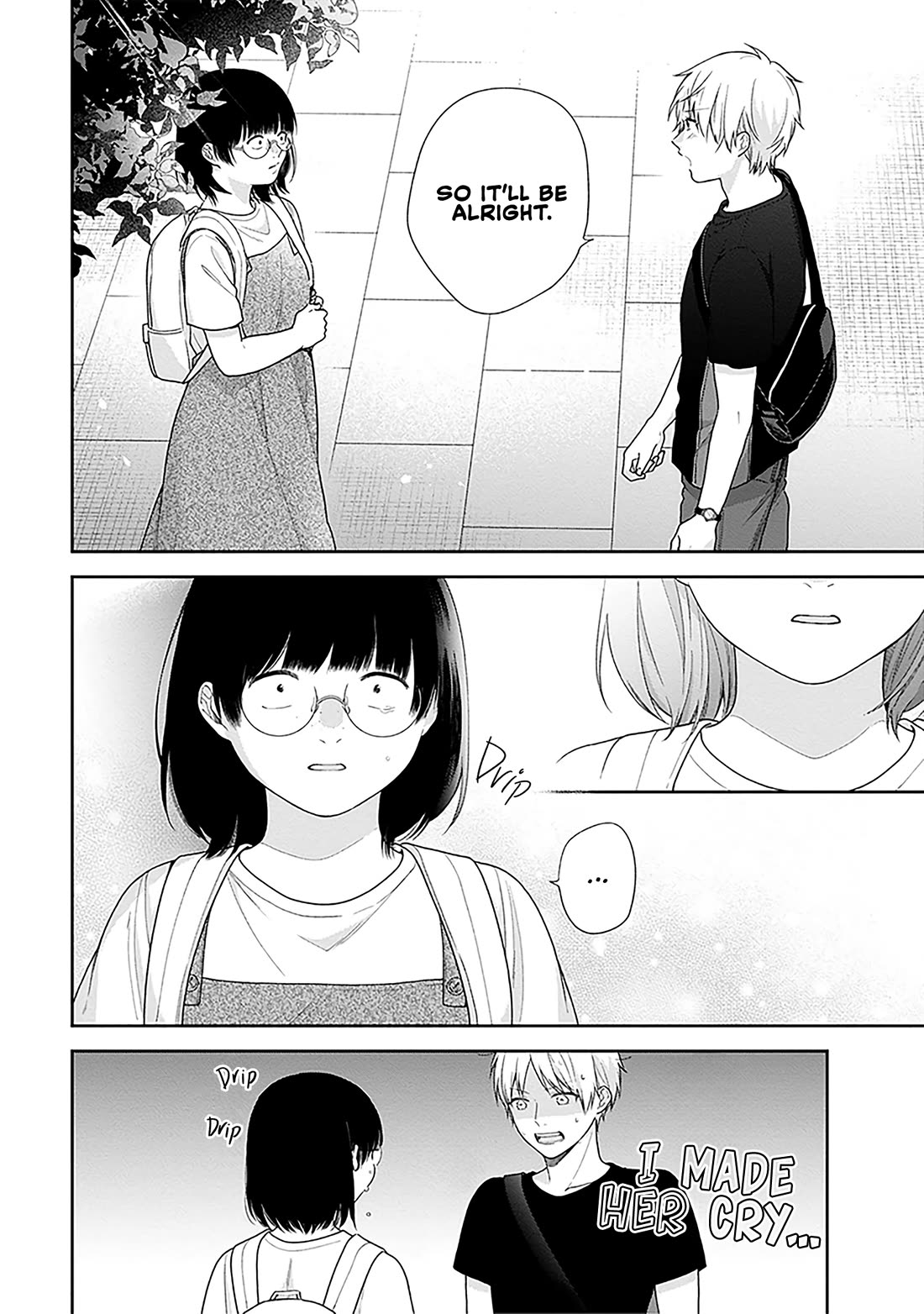 A Bouquet for an Ugly Girl. chapter 64 page 24